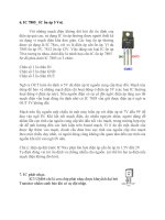 Mạch báo trộm dùng tia hồng ngoại P2 ppt