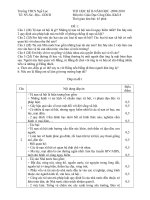 de thi HK II, GDCD 8, có dáp án