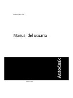 Manual de usuario AutoCad 2010 en castellano- P1 pptx