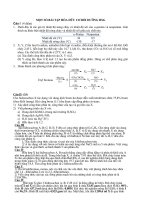 bài tập hóa HC bồi dưỡng hsg 11