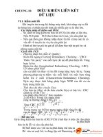 bài giảng môn học kỹ thuật truyền tin, chương 18 potx