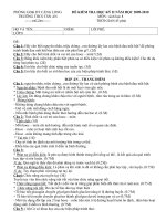 Đề ktra+ thi HK2 môn Sinh8