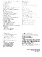 Cách học thuộc công thức lượng giác