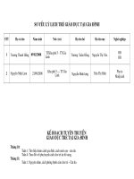 bồi dưỡng cháu yếu (Mẫu MN Mới)