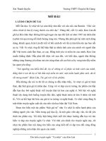 sáng kiến kinh nghiệm ngữ văn 12- rất hay