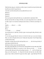 kinh ban sinh hoat chi doi ( chuan nhat)