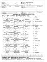 de thi chuyen 2009 hot