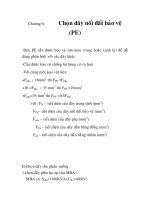 đồ án: thiết kế hệ thống cung cấp điện, chương 6 potx
