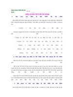 điều lệ  đội thiếu niên tiền phong hồ chí minh