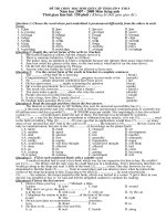 Bồi dưỡng học sinh gioi  9 -11