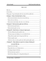 thiết kế máy biến áp điện lực