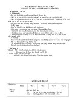 Chau thuong chu bo doi ( Tuan 5 Nganh nghe Tu ngay 21-25-12-09)