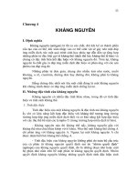 Giáo trình Miễn dịch học thú y - Chương 4 pdf