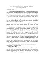 SKKN rèn kỹ năng kể chuyện cho HS lớp 2