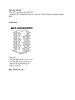 Bộ giải mã 7 thanh chỉ thị các chữ số cơ số điếm 10 có điều kiện P2 doc