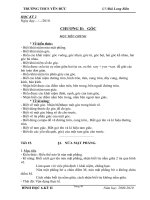 Hình học lớp 6:Học kỳ 2