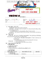 THỦ CÔNG  Lớp 3  - Học kì I