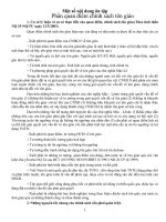 Ôn tập Quan điểm chính sách tôn giáo