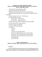 Các bài phát biểu lễ phát động ATGT