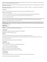 các lệnh trong command prompt