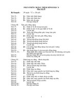 giáo an hình 8 kỳ II