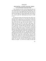 Môi trường giáo dục - Chương 3 - Phần 1 pot