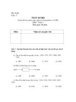phép cộng, trừ trong phạm vi 10 000.toan 3