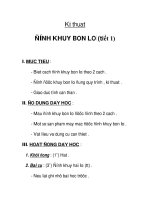 Kĩ thuật Đính khuy bốn lỗ (t1) doc