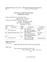 Chuyên đề luyện từ và câu 2