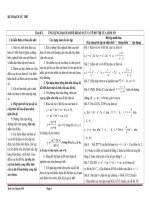 Ôn Thi THPT theo chuẩn kiến thức, kĩ năng 2010