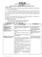 giáo án tuần 28 lớp 5