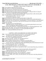 câu hỏi lí thuyết hóa vô cơ 12CB