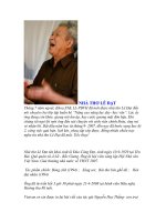 NHÀ THƠ LÊ ĐẠT