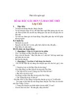 Bác gấu đen và hai chú thỏ