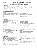 giáo án tuần 28-Kiều sửa theo chuẩn KTKN