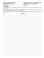 đề địa 8 kiem tra 1 tiet