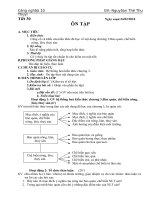 ôn tập chương 3