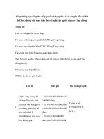 Công chứng hợp đồng thế chấp quyền sử dụng đất và tài sản gắn liền pps