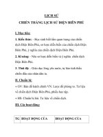 LỊCH SỬ CHIẾN THẮNG LỊCH SỬ ĐIỆN BIÊN PHỦ pdf