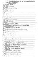 BT viet lai cau -Anh 7