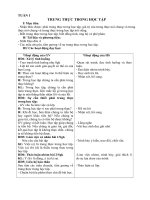 Giáo án môn Đạo đức