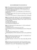 BÀI TẬP HÌNH HỌC ÔN TẬP CHƯƠNG II.doc