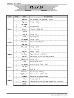 Tuan 28 - Lop 5 - CKT