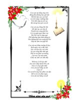 cac bai tho va cau do cho tre len 3 cuc hay