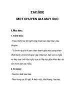 Tập đọc Một chuyên gia máy xúc docx
