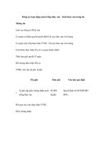 Đăng ký hoạt động nuôi trồng thủy sản - Nuôi thuỷ sản trong bè. docx