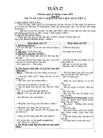 TUAN 27 - BUOI 1 (LOP 2)