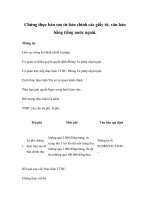 Chứng thực bản sao từ bản chính các giấy tờ, văn bản bằng tiếng nước ngoài ppt