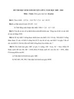 DE THI HSG HUYEN 2009-2010 (TOAN 5)