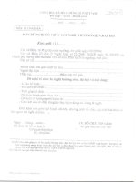 Mẫu đơn đề nghị tổ chức hội nghị thường niên, đại hội docx